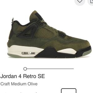 Jordan 4 Retro SE Craft Sneakers